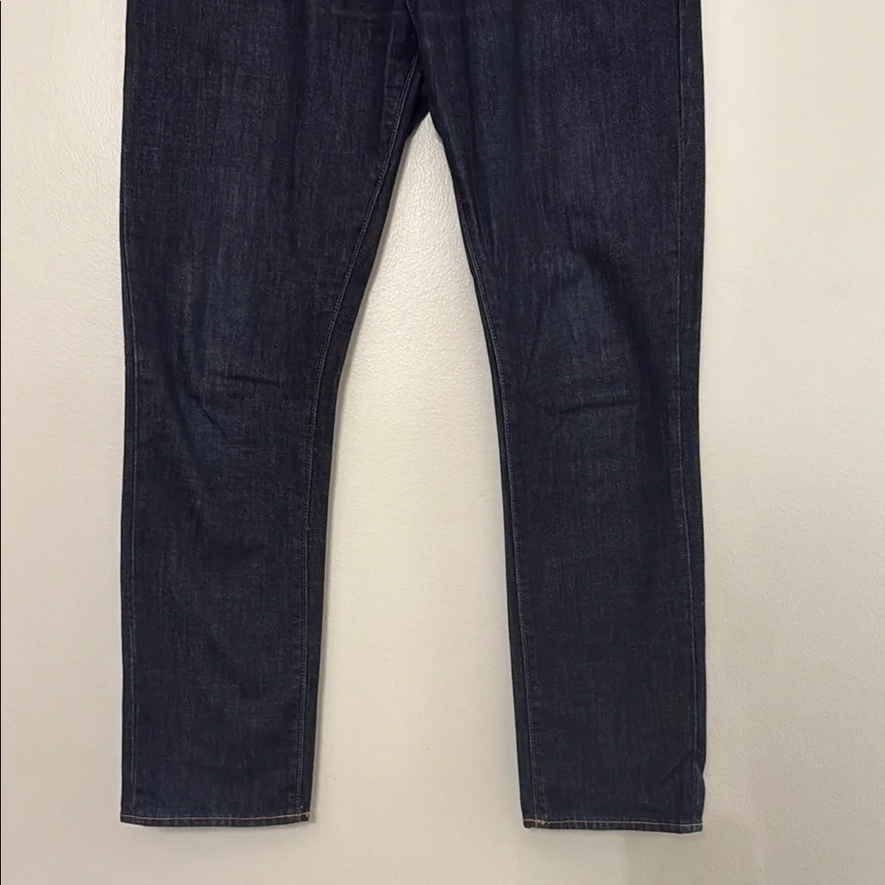 J. Crew 32x30 Driggs Blue Straight Jeans Classic Style